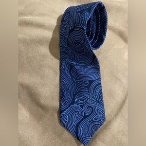 Nautica Vintage Silk Paisley Toe NWOT